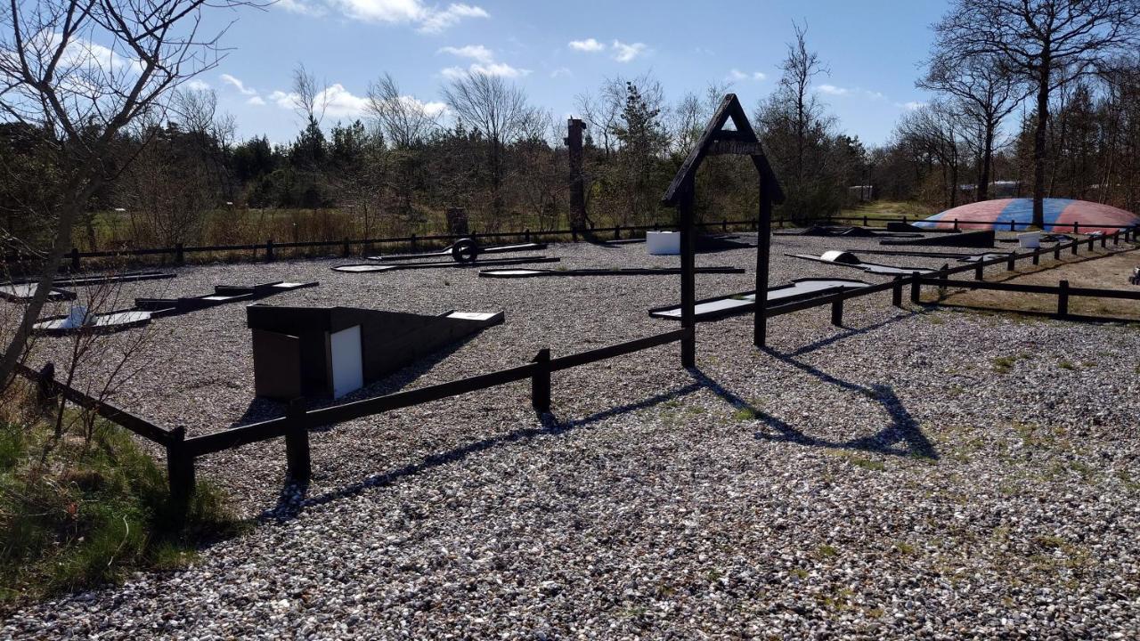 Tranum Klit Camping Og Hytteudlejning Brovst Luaran gambar