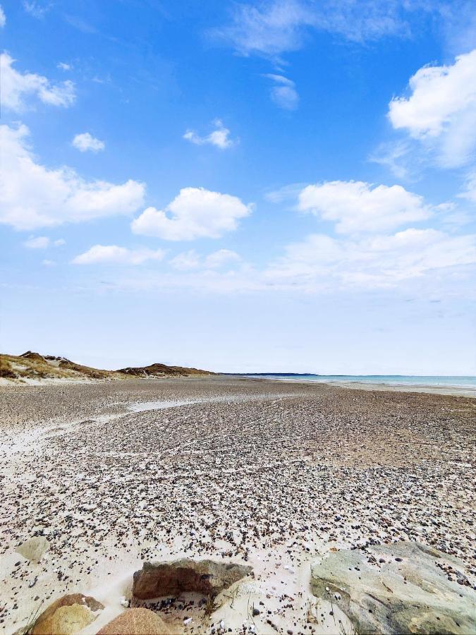 Tranum Klit Camping Og Hytteudlejning Brovst Luaran gambar