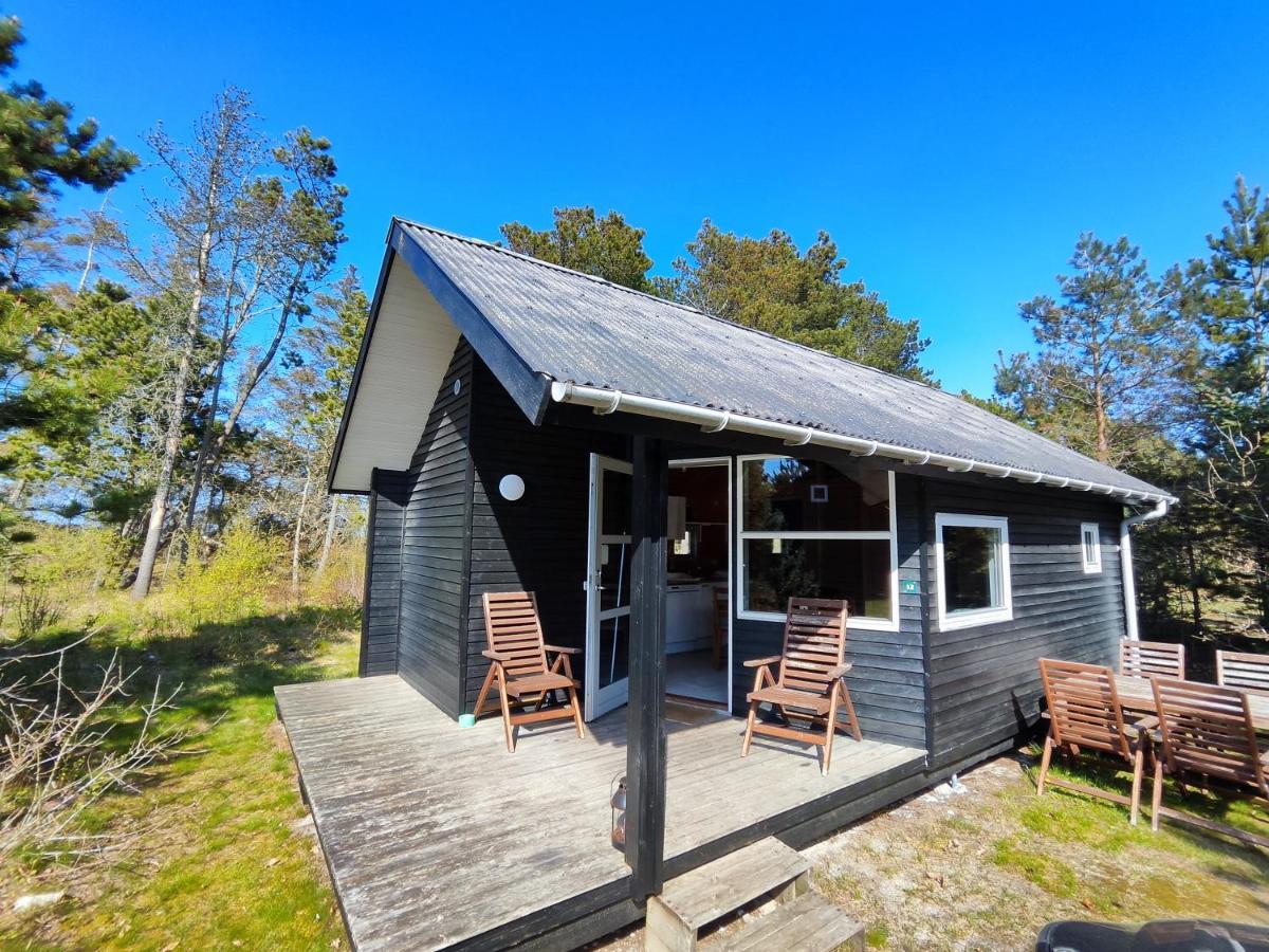 Tranum Klit Camping Og Hytteudlejning Brovst Luaran gambar