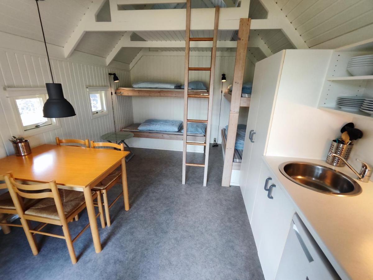Tranum Klit Camping Og Hytteudlejning Brovst Luaran gambar