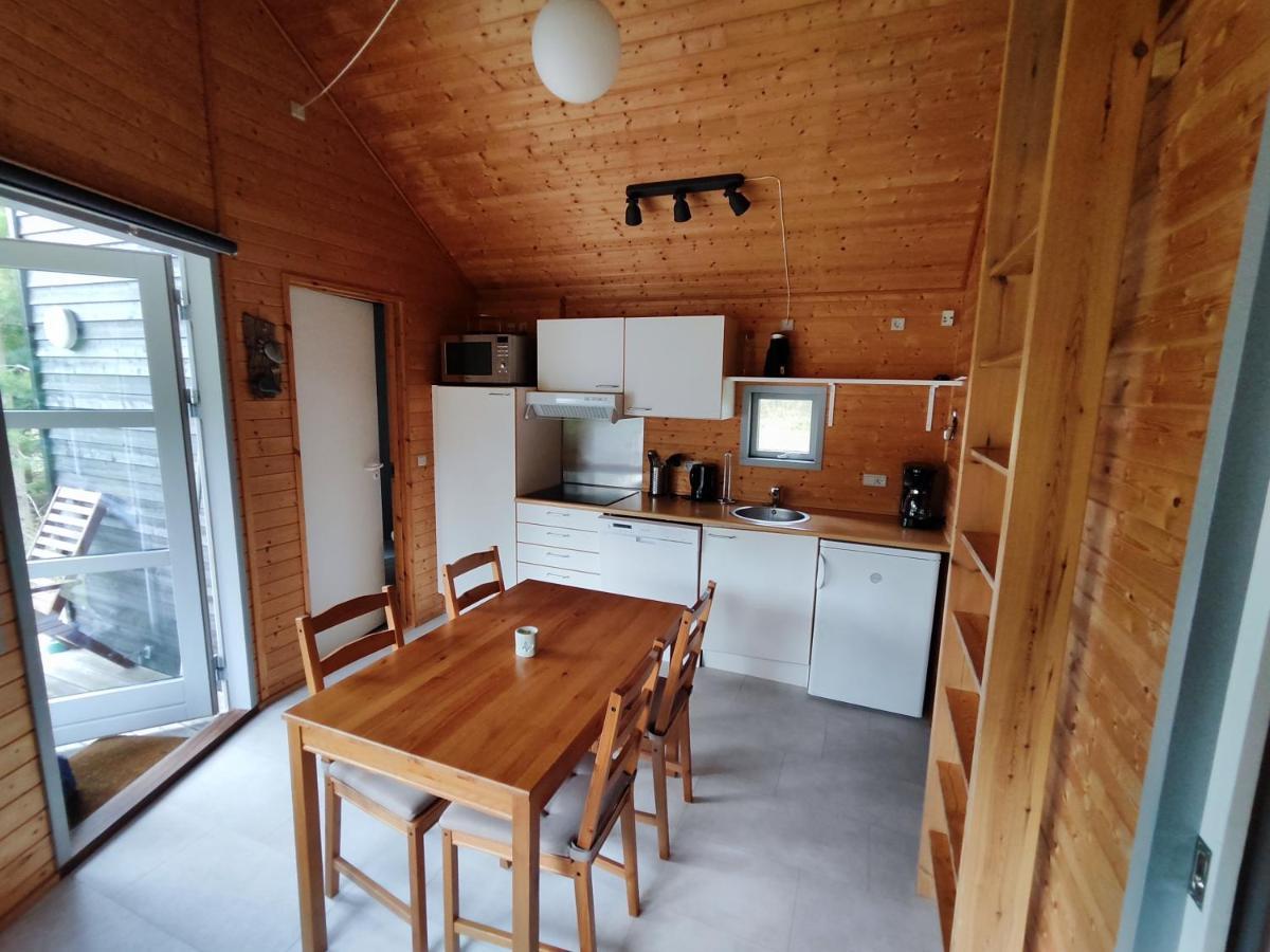 Tranum Klit Camping Og Hytteudlejning Brovst Luaran gambar