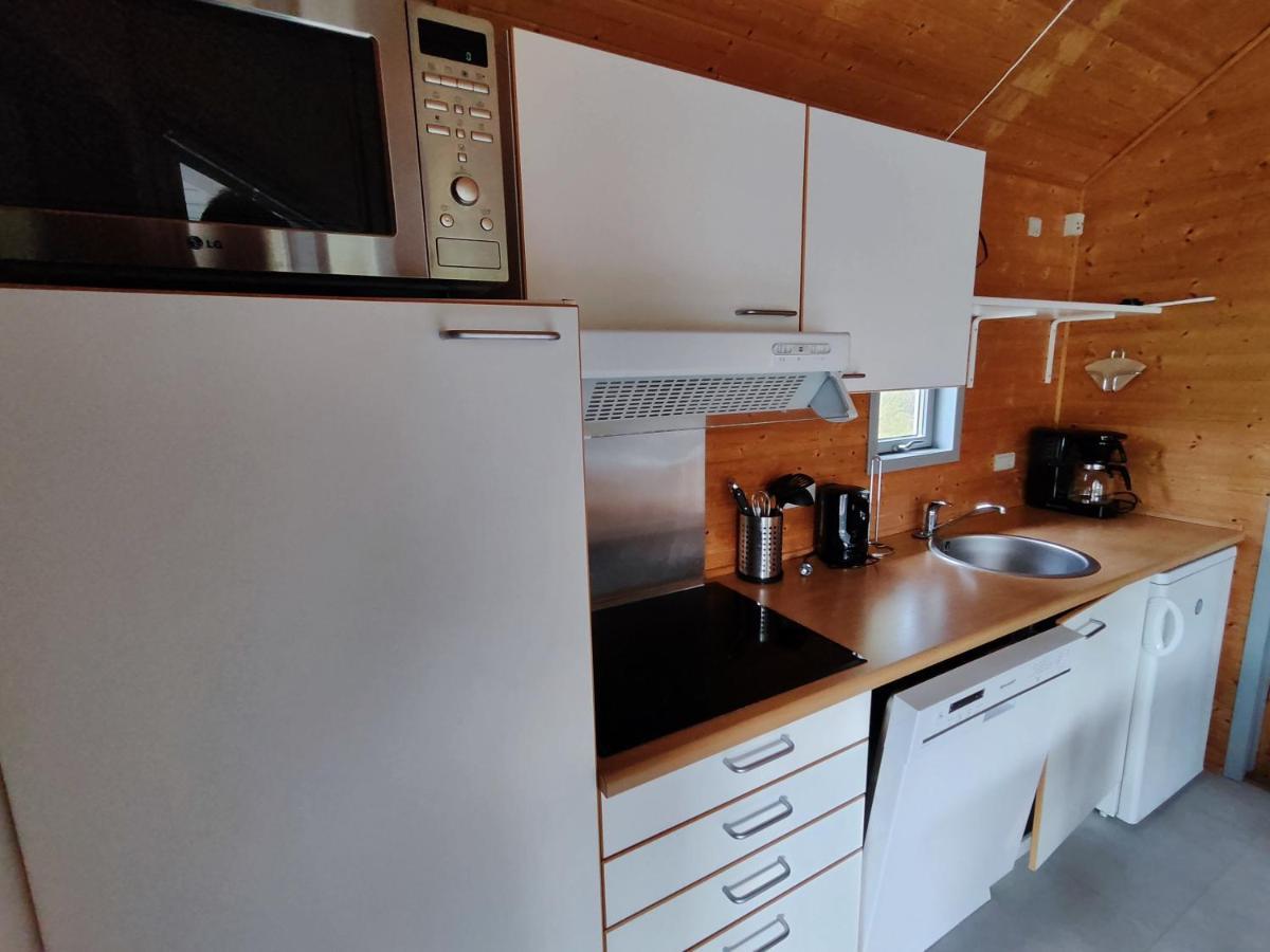 Tranum Klit Camping Og Hytteudlejning Brovst Luaran gambar