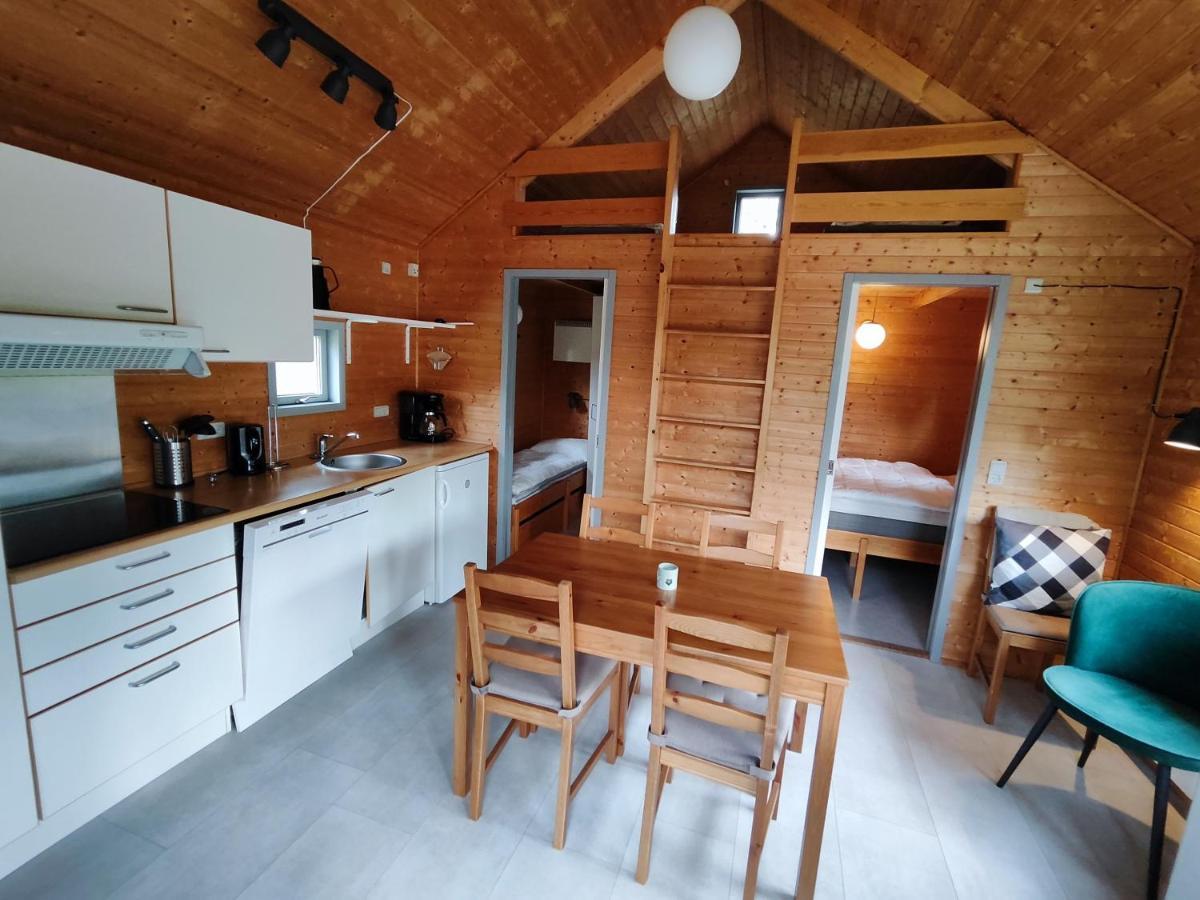 Tranum Klit Camping Og Hytteudlejning Brovst Luaran gambar