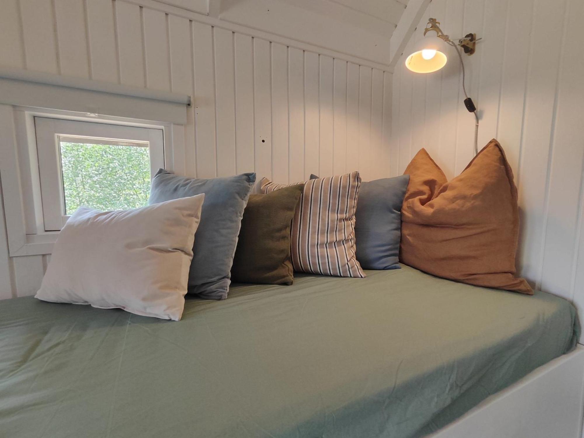 Tranum Klit Camping Og Hytteudlejning Brovst Luaran gambar