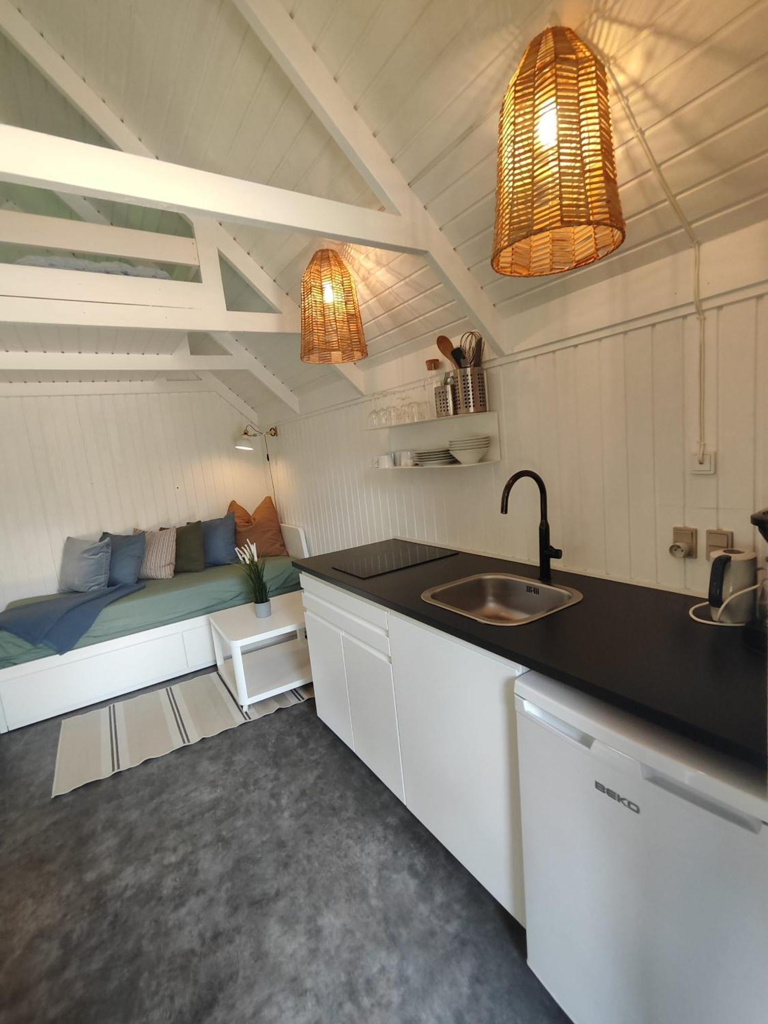 Tranum Klit Camping Og Hytteudlejning Brovst Luaran gambar