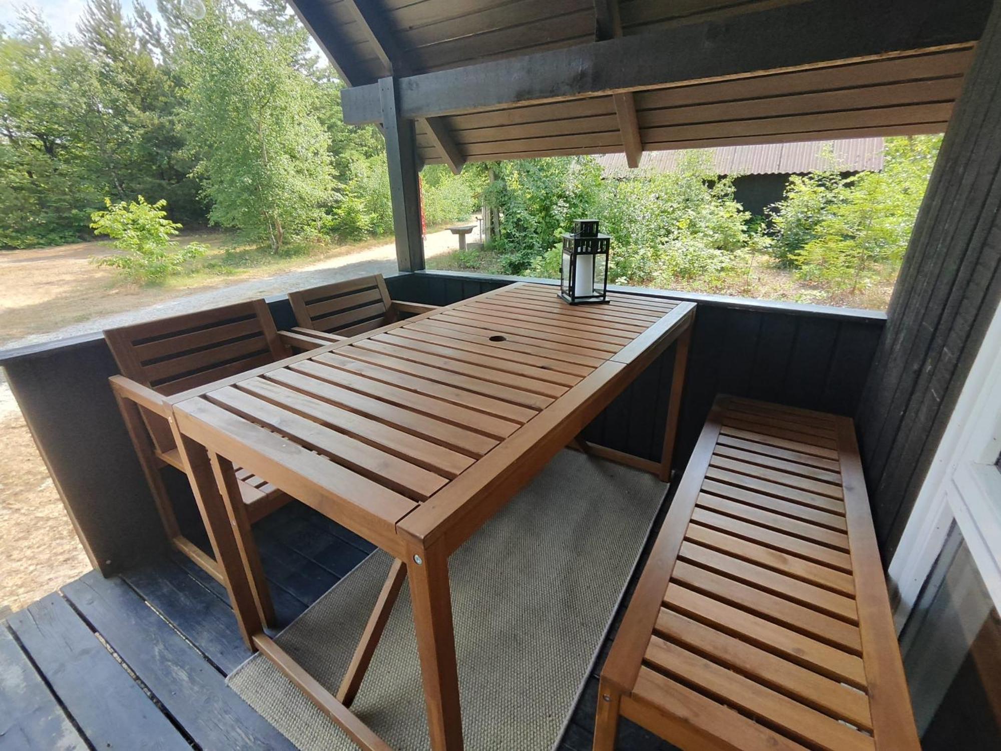 Tranum Klit Camping Og Hytteudlejning Brovst Luaran gambar